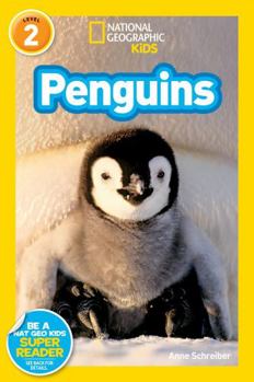 Paperback Penguins! (National Geographic Kids, Level 2) Book