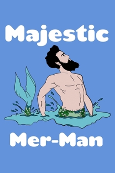 Paperback Majestic Mer Man: Sketchbook Book