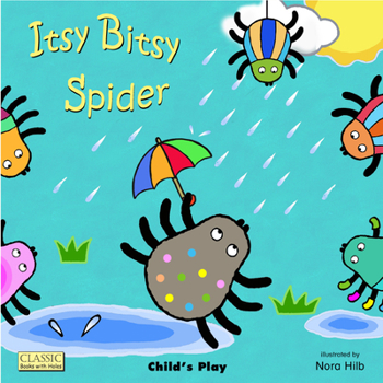 Paperback Itsy Bitsy Spider Book