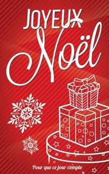 Paperback Joyeux Noel - Livre d'or: Taille M (12,7x20cm) [French] Book