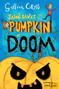 Paperback Jason Banks and the Pumpkin of Doom Book