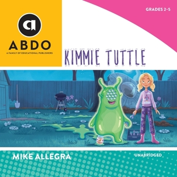 MP3 CD Kimmie Tuttle Book
