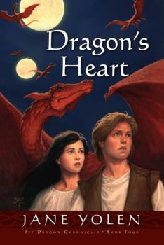 Hardcover Dragon's Heart, 4: The Pit Dragon Chronicles, Volume Four Book