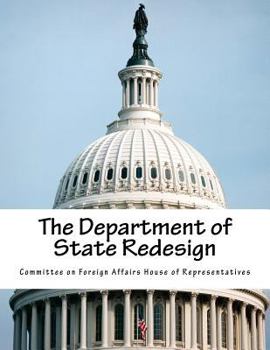 Paperback The Department of State Redesign Book