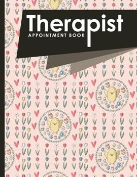 Paperback Therapist Appointment Book: 6 Columns Appointment Notebook, Best Appointment Scheduler, My Appointment Book, Cute Easter Egg Cover Book
