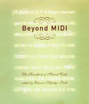 Hardcover Beyond MIDI: The Handbook of Musical Codes Book