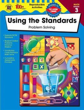 Paperback Using the Standards: Problem Solving, Grade 3 Book