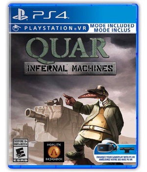 Game - Playstation 4 Quar Infernal Machines Book