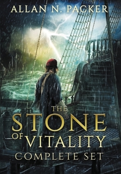 Hardcover The Stone of Vitality Complete Set Book