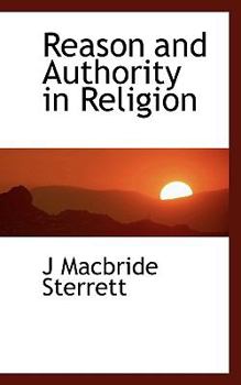 Hardcover Reason and Authority in Religion Book