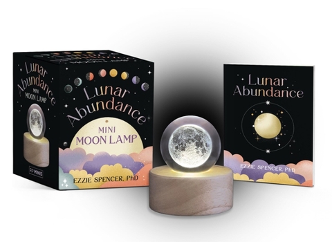 Paperback Lunar Abundance Mini Moon Lamp Book
