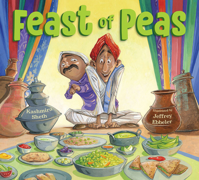 Hardcover Feast of Peas Book