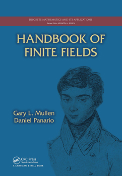 Paperback Handbook of Finite Fields Book