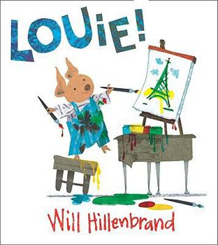 Hardcover Louie! Book