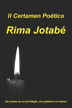 Paperback II Certamen Poético Rima Jotabé [Spanish] Book