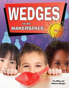 Paperback Wedges in My Makerspace Book