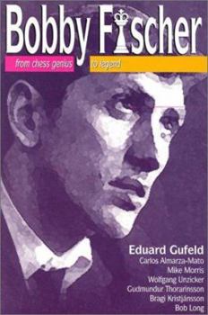 Paperback Bobby Fischer: From Chess Genius to Legend Book