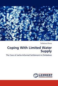 Paperback Coping with Limited Water Supply Book