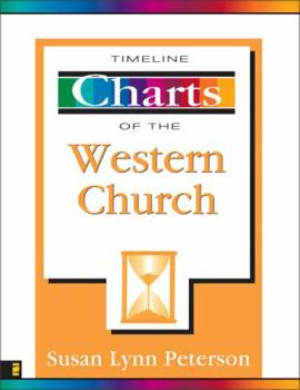 Paperback Timeline Charts of the Western Church Book