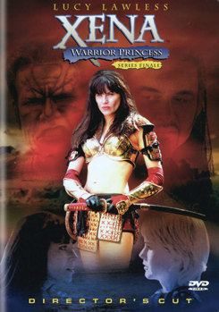 DVD Xena Warrior Princess: Series Finale Book