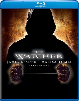 Blu-ray The Watcher Book