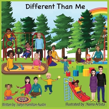 Paperback Different Than Me Book