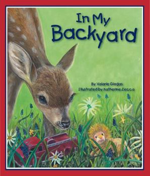 Hardcover In My Backyard Book