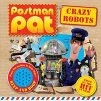 Board book Crazy Robots Book