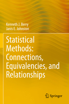 Paperback Statistical Methods: Connections, Equivalencies, and Relationships Book