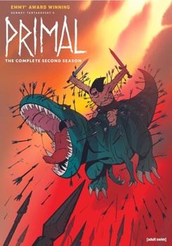 DVD Genndy Tartakovsky's Primal: The Complete Second Season Book