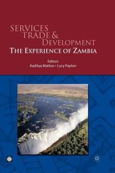 Paperback Services Trade and Development: The Experience of Zambia Book