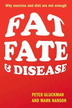 Hardcover Fat, Fate, and Disease Book