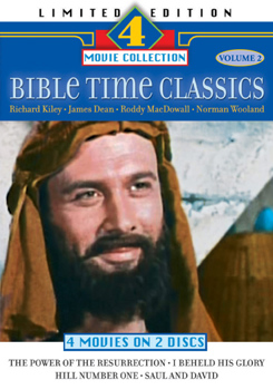 DVD Bible Time Classics Volume 2 Book