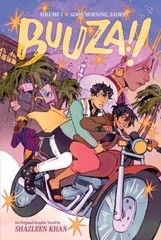 Paperback Good Morning, Salwa (Buuza!! Volume 1): An Original Graphic Novel Book