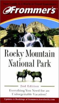 Paperback Frommer's Rocky Mountain National Park Book
