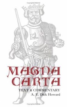Paperback Magna Carta: Text and Commentary Book