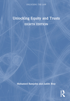 Hardcover Unlocking Equity and Trusts Book