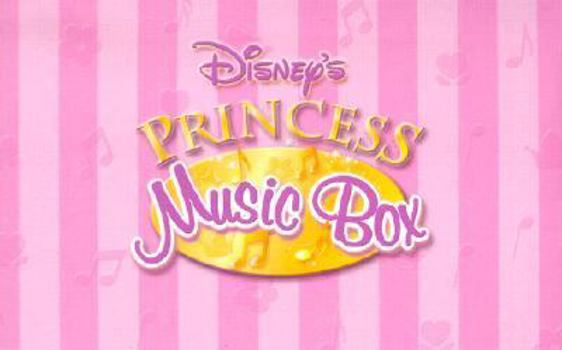 Misc. Supplies Disney's Princess Music Box: With Five Books and a Princess Necklace Inside! [With Necklace] Book
