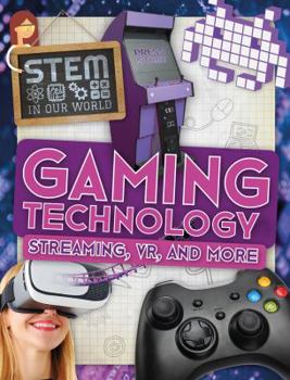 Paperback Gaming Technology: Streaming, Vr, and More Book