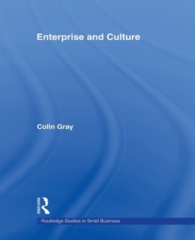 Paperback Enterprise and Culture Book