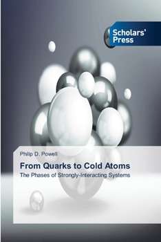 Paperback From Quarks to Cold Atoms Book