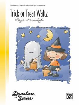 Paperback Trick or Treat Waltz: Sheet Book