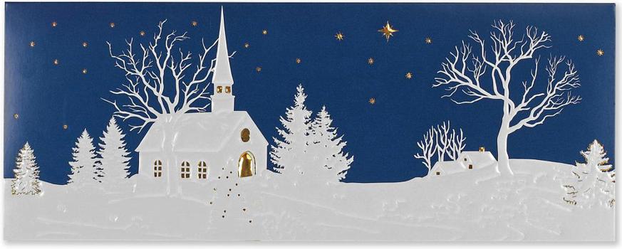 Misc. Panoramic Silent Night Book