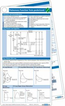 Cards Pulmonary Function Test Pocketcard Set Book