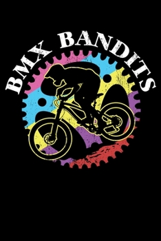 Paperback BMX Bandits: Love BMX Cycling BMX Bandit 80s Lined Notebook Journal Diary 6x9 Book