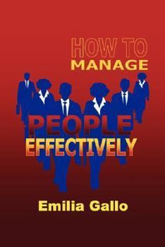 Paperback How to Manage People Effectively Book