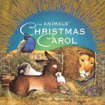 Library Binding Animal's Christmas Carol Book