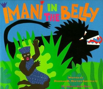 Paperback Imani in the Belly Book