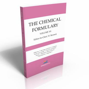Paperback The Chemical Formulary, Volume 20 Book