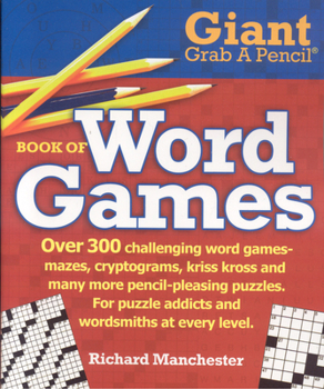 Paperback Book of Word Games Book